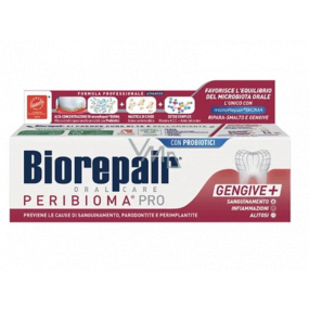 Biorepair Peribioma Pro zubní pasta pro krvácející nebo zánětlivé dásně 75 ml