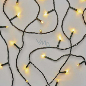 Emos Osvětlení vánoční 24 m, 240 LED + 5 m přívodní kabel + časovač, teplá bílá
