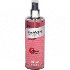 Bruno Banani Best parfémovaný tělový sprej pro ženy 250 ml