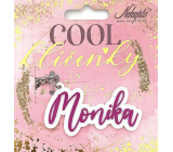 Nekupto Cool jmenná klíčenka Monika 1 kus