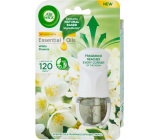 Air Wick Essential Oils White Flowers - Bílé květy elektrický osvěžovač vzduchu komplet 19 ml