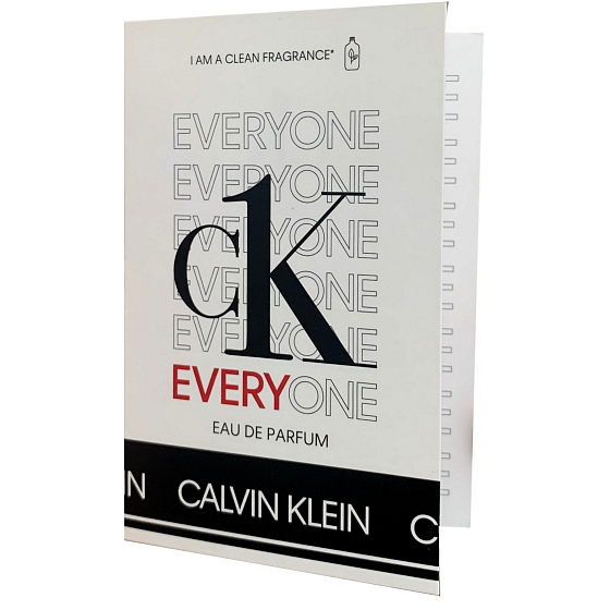 Calvin Klein Everyone parfémovaná voda unisex 1,2 ml s rozprašovačem, vialka