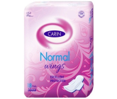 Carin Normal Wings hygienické vložky s křidélky pro normální menstruaci 18 kusů