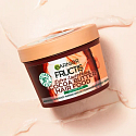 Garnier Fructis Cocoa Butter Hair Food maska pro nepoddajné a krepaté vlasy 400 ml