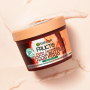 Garnier Fructis Cocoa Butter Hair Food maska pro nepoddajné a krepaté vlasy 400 ml
