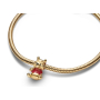 Charm Sterlingové stříbro 925 Disney Medvídek Pú, korálek na náramek
