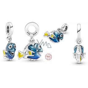 Charm Sterlingové stříbro 925 Disney Hledá se Nemo - Dory, přívěsek na náramek