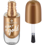 Essence Nail Colour Gel gelový lak na nehty 62 HEART OF gold 8 ml