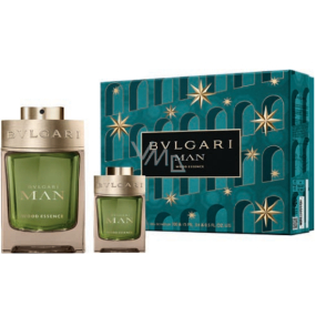 Bvlgari Man Wood Essence parfémovaná voda 100 ml + parfémovaná voda 15 ml, dárková sada pro muže