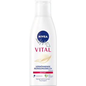 Nivea Vital čisticí mléko pro zralou pleť 200 ml