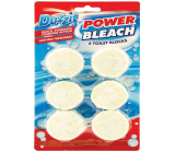 Duzzit Power Bleach WC blok bělící 6 kusů