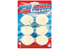 Duzzit Power Bleach WC blok bělící 6 kusů