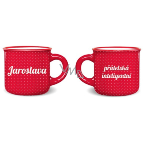 Nekupto Jmenný mini hrníček Jaroslava 100 ml