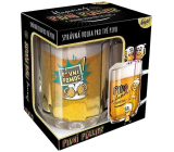 Nekupto Pivní půllitr Pivní pomoc 500 ml