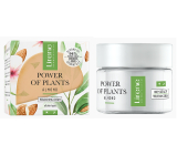 Lirene Power of Plants Mandle vyživující pleťový krém 50 ml