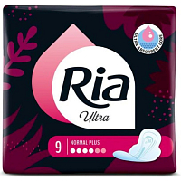 Ria dámské vložky Ultra Normal Plus, 9 ks