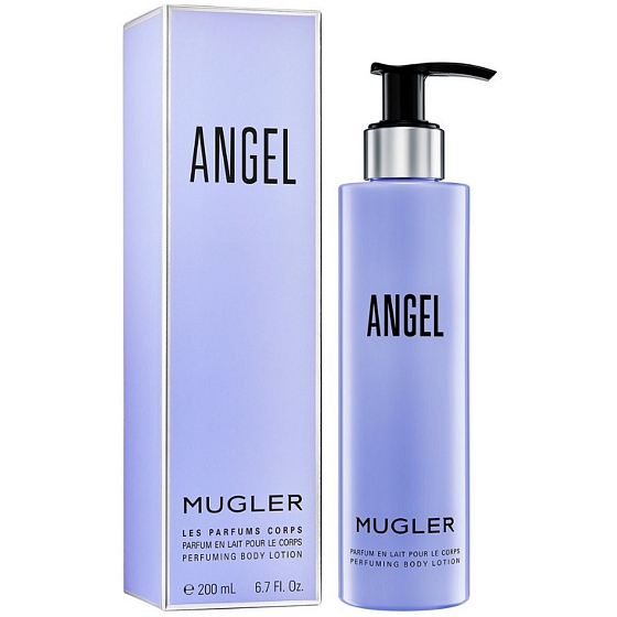 Thierry Mugler Angel tělové mléko pro ženy 200 ml