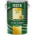 FEST-B S2141, antikorozní nátěr na železo, 0840 červenohnědá, 5 kg