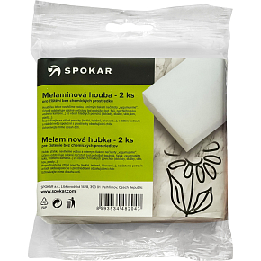 Spokar melaminová houba, 2 ks Spokar melaminová houba, 2 ks