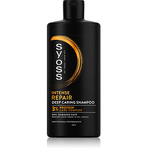 Syoss Repair šampon pro suché a poškozené vlasy, 440 ml