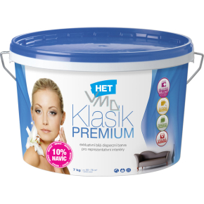 Het Klasik Premium malířská barva, 7+1 kg