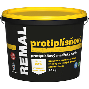 REMAL Protiplísňový barva proti plísni, 25 kg
