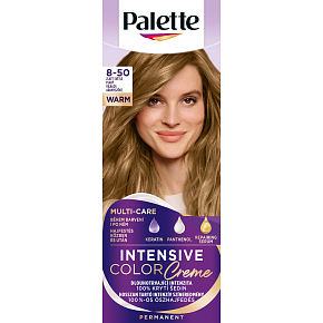 Palette Intensive Color Creme barva na vlasy 8-50 Zlatý světle plavý 50 ml Palette Intensive Color Creme barva na vlasy 8-50 Zlatý světle plavý 50 ml