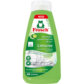 Frosch Eko All-in-1 Limetka gel do myčky, 650 ml