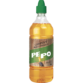 PE-PO lampový olej citronela, 1 l PE-PO lampový olej citronela, 1 l