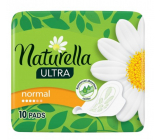 Naturella Ultra Normal s heřmánkem hygienické vložky 10 kusů