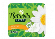 Naturella Ultra Normal s heřmánkem hygienické vložky 10 kusů
