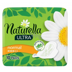 Naturella Ultra Normal s heřmánkem hygienické vložky 10 kusů