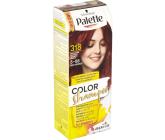 Schwarzkopf Palette Color Shampoo barva na vlasy 318 Intenzivní červený