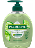 Palmolive Hygiene Plus Kitchen antibakteriální tekuté mýdlo s dávkovačem 300 ml