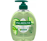 Palmolive Hygiene Plus Kitchen antibakteriální tekuté mýdlo s dávkovačem 300 ml