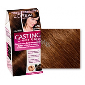 Loreal Paris Casting Creme Gloss barva na vlasy 630 karamel