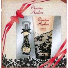 Christina Aguilera Signature parfémovaná voda pro ženy 15 ml + sprchový gel 200 ml, dárková sada