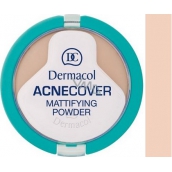 Dermacol Acnecover pudr na problematickou pleť 01 Porcelain 11 g