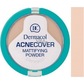 Dermacol Acnecover pudr na problematickou pleť 01 Porcelain 11 g