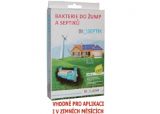 Bioseptik přípravek do žump, septiků a čistíren odpadních vod ekologicky rozkládá organické látky 100 g