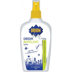 Orion Family repelent proti klíšťatům a komárům rozpašovač 200 ml
