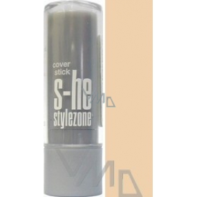 S-he Stylezone Cover Stick korektor odstín 01 Pastell 4,5 g