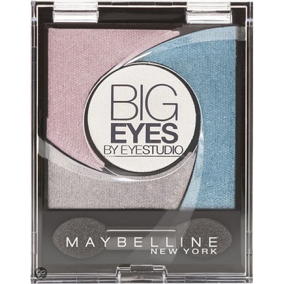 Maybelline Big Eyes oční stíny 03 Luminous Turquoise 5 g
