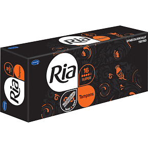 Ria Super, tampóny, 16 ks Ria Super, tampóny, 16 ks