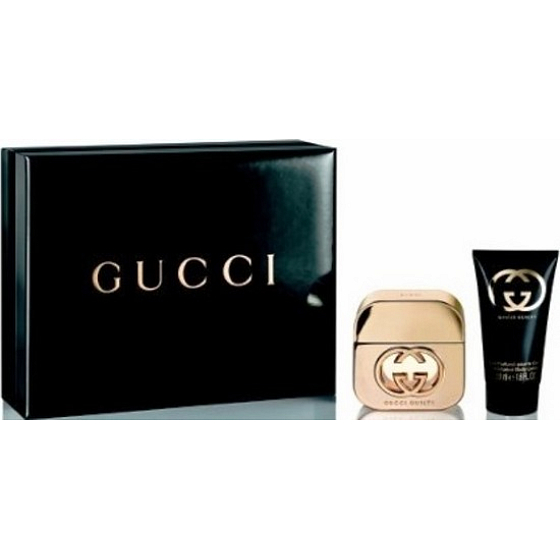 Gucci Guilty toaletní voda 30 ml + tělové mléko 50 ml, dárková sada