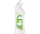 Real Green Clean Toalety gelový prostředek na toalety a koupelny 750 g