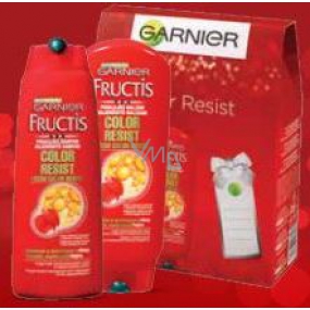 Garnier Fructis Color Resist šampon 250 ml + balzám na vlasy 200 ml, kosmetická sada