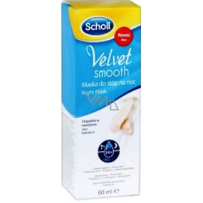 Scholl Velvet Smooth noční krém na nohy 60 ml