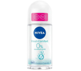 Nivea Fresh Comfort kuličkový deodorant roll-on pro ženy 60 ml
