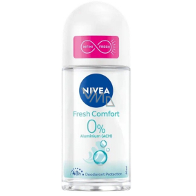 Nivea Fresh Comfort kuličkový deodorant roll-on pro ženy 60 ml